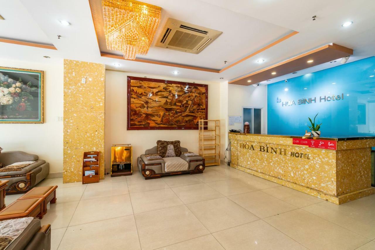 Oyo 375 Hoa Binh Hotel Da Nang Exterior foto
